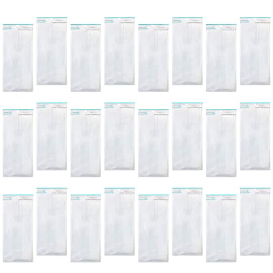 24 Packs: 25 ct. (600 total) Mini Loaf Treat Bags by Celebrate It®